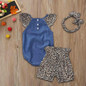 Infant Baby Girls 3Pcs Outfits