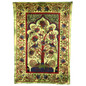 Tree of Life - Green Bedspread / Wall Art