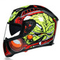 Motorcycle Full Face Helmet Motorcycle Racing Double Mirror Helmet