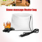 Electric Hot Massage Stone Heater Bag
