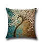 DIDIHOU 1PC 3D Soft Cotton Linen Cushion Cover 3D