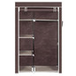 64 inch Closet Wardrobe Clothes Rack Storage