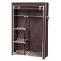 64 inch Closet Wardrobe Clothes Rack Storage