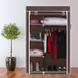 64 inch Closet Wardrobe Clothes Rack Storage