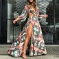 Women Sexy Floral Dress Party Dress