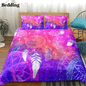 Colorful Dreamcatcher Tie Dye Bedding Set