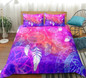 Colorful Dreamcatcher Tie Dye Bedding Set