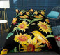 Sunflower Bird and Floral Bedding Set