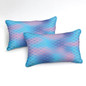 Blue Purple Mermaid Scale Bedding Set