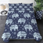 Rainbow Mandala Elephant Bedding Set