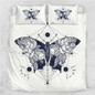 Butterfly Art Bedding Set