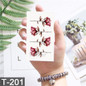 New Waterproof Temporary Tattoo sticker rose pattern tattoo Water Transfer tattoo flash tattoo