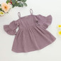 Brand Cute baby girl dress Summer Princess Dress