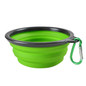 Dog Travel Bowl Portable Foldable Collapsible Pet Cat Dog Food Water Feeding Travel Outdoor Bowl