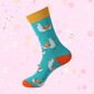 Happy Llama Socks