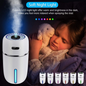 Mini Car Air Humidifier