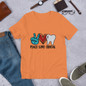 Peace, Love, Dental Short-Sleeve Unisex T-Shirt