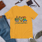Peace, Love, Autism Short-Sleeve Unisex T-Shirt