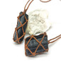 Raw Tourmaline Stone Necklace