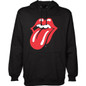 Rolling Stones Tongue Logo - Mens Black Hoodie