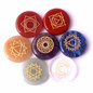 Seven Chakra Reiki Healing Stone