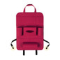 Auto Car Seat Back Organizer Multi-Pocket Felt Tissue Box Hanging Storage Bag
