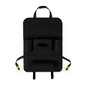 Auto Car Seat Back Organizer Multi-Pocket Felt Tissue Box Hanging Storage Bag