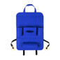 Auto Car Seat Back Organizer Multi-Pocket Felt Tissue Box Hanging Storage Bag
