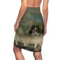 Ballet at the Paris Opera by Degas - Women's Pencil Skirt