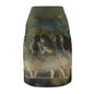 Ballet at the Paris Opera by Degas - Women's Pencil Skirt