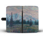 The Pinks of Rainier by Pierce - Wallet Phone Case