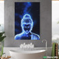 Nocturnal Buddha FULL by McAshe 1-Piece Canvas