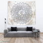 Sacred Cosmic OM by McAshe Tapestry