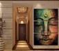 Buddha Serenity by McAshe 3-Piece Canvas Art