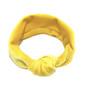 Velvet Large Knot Headband