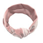 Velvet Large Knot Headband