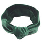 Velvet Large Knot Headband