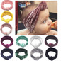 Velvet Large Knot Headband
