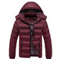 Men Winter Jacket Warm Male Coats Fashion Thick Thermal Men Parkas Casual Men Branded Clothing