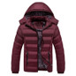 Men Winter Jacket Warm Male Coats Fashion Thick Thermal Men Parkas Casual Men Branded Clothing