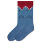 Shark Leg Eater Socks for Men- Extended Size