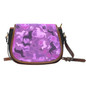 Dachshund Pink Camo Saddle Bag