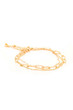 Triple Layer Chain Trendy Bracelet