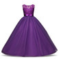 Girls Wedding Party Flower Girl Dress Princess Gowns Tulle Evening Dresses