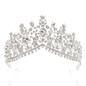 Bride Crown Rhinestone Tiaras Hair Crowns and tiaras Wedding hair Jewelry Princess Diadem Prom Pageant