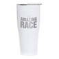 The Amazing Race Logo Laser Engraved SIC Tumbler