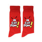 NCIS Caf Pow Socks
