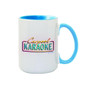 Carpool Karaoke Neon Logo Colored 15 oz Mug