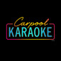 Carpool Karaoke Neon Logo Hooded Sweatshirt