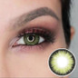 Natural Candy Green (12 months) contact lenses